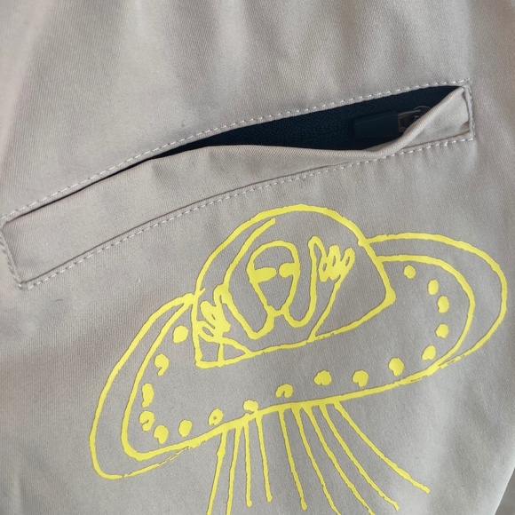 New Shredders Digest PANT Size L  MTB MUSHROOM SIDE PRINT - Picture 6 of 9